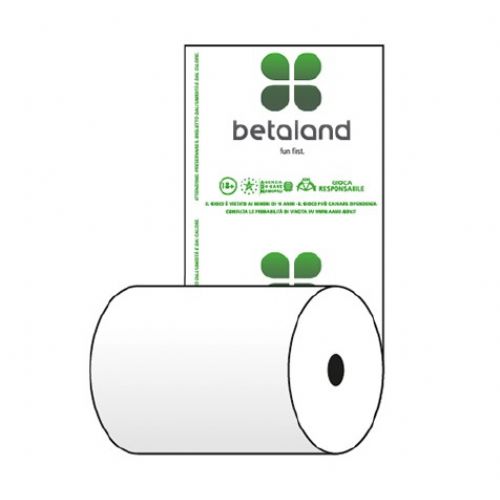 ROTOLI TERMICI SCOMMESSE BETALAND 80mmX80DM  F12 80GR